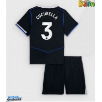 Chelsea Marc Cucurella #3 Tredjedraktsett Barn 2025-26 Kortermet (+ Korte bukser)